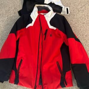 Spyder ski coat